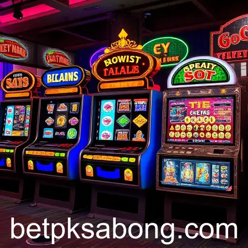 Exploring the Allure of Slot Machines with BetPK